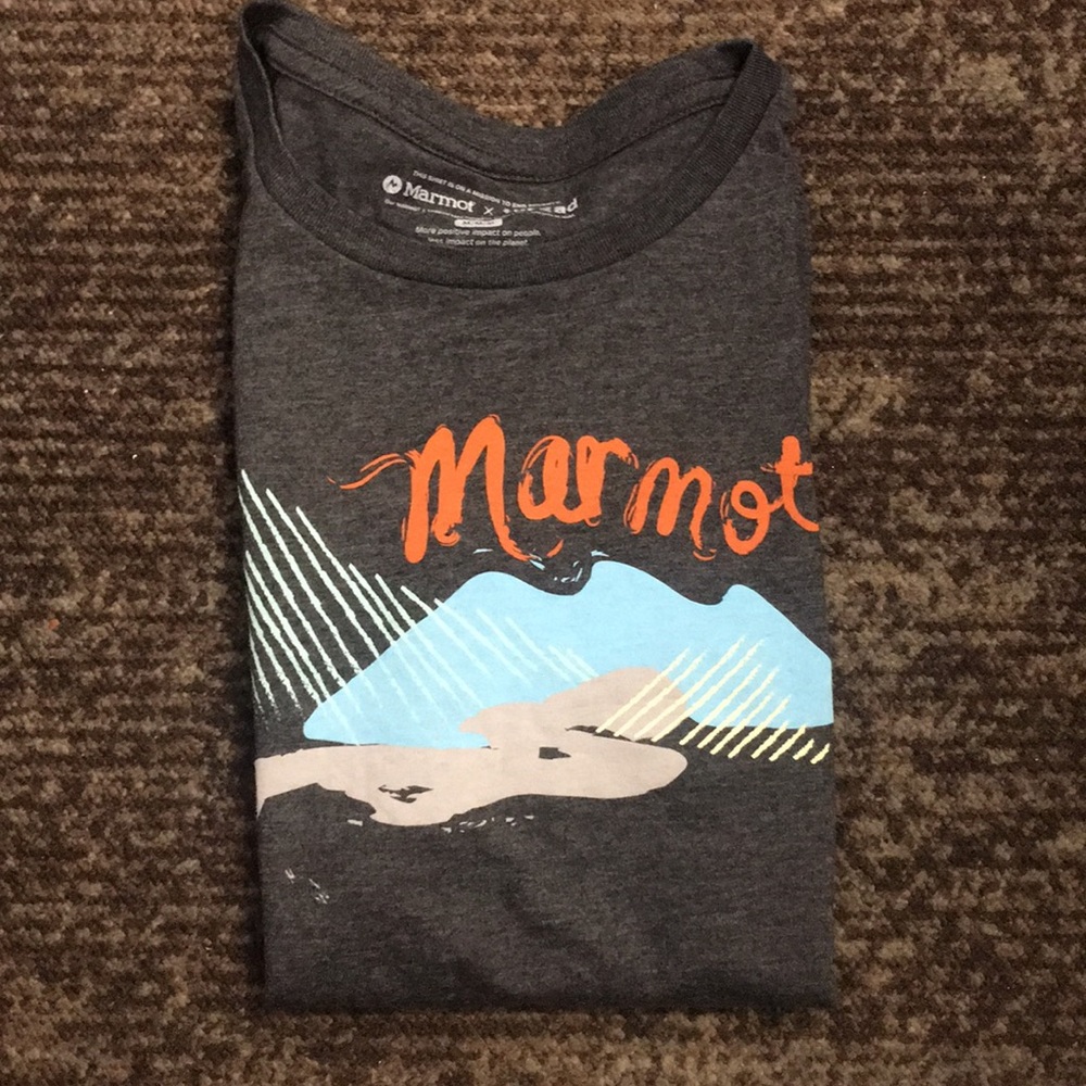 Marmot t shirt - Picture 4 of 5